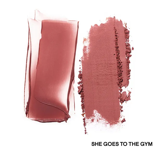 Phấn Má Hồng Patrick Ta 2in1 Double-Take Cream And Power Blush Duo Màu She Goes To The Gym