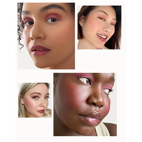 Phấn Má Hồng Rare Beauty Stay Vulnerable Melting Blush Nearly Berry Màu Hồng Berry