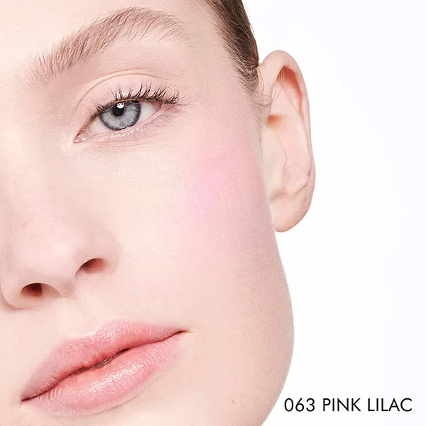Phấn Má Trang Điểm Dior Backstage Rosy Glow (Chữ Nhật) 063 Pink Lilac Màu Hồng Tím