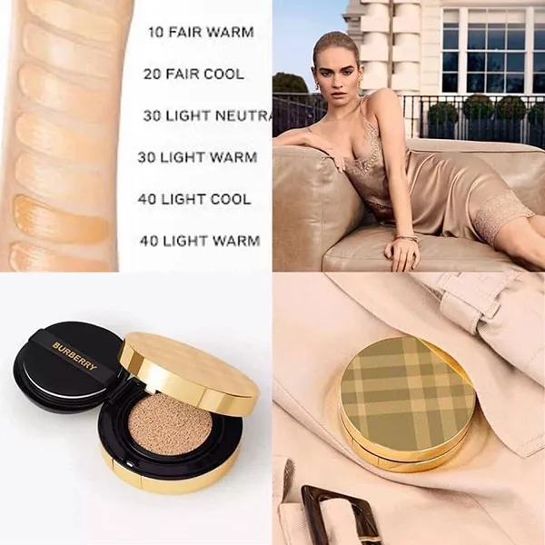 Phấn Nước Burberry Ultimate Glow Cushion 14g - Tone 10 Fair Warm
