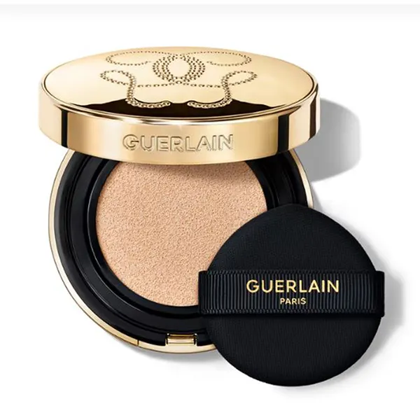 Phấn Nước Guerlain Parure Gold Cushion SPF40 PA+++ Tone B00C - Bright Rosy