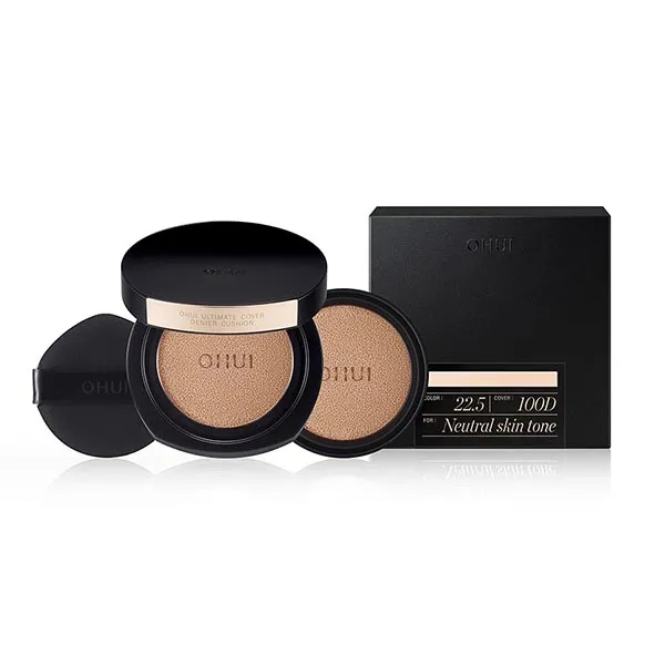 Phấn Nước Ohui Ultimate Cover Denier 50710132 Tone 100D 22.5