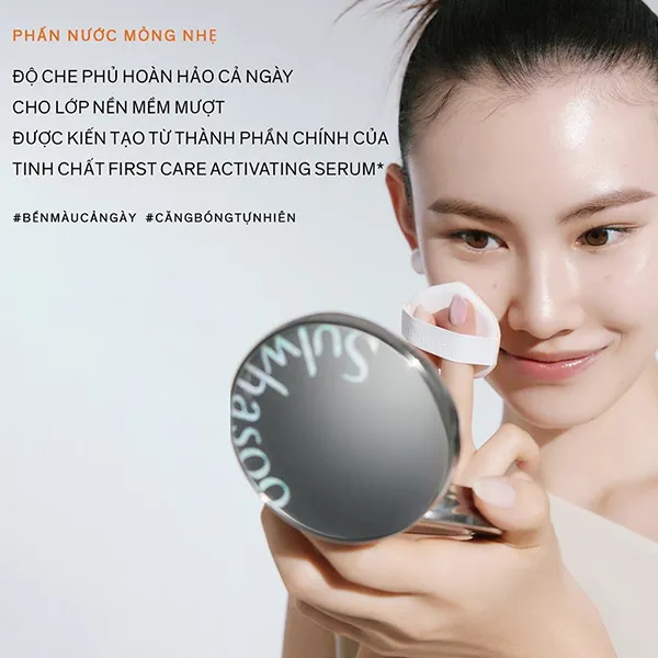 Phấn Nước Sulwhasoo Perfecting Cushion Dou Tone 17N1 - Vanilla