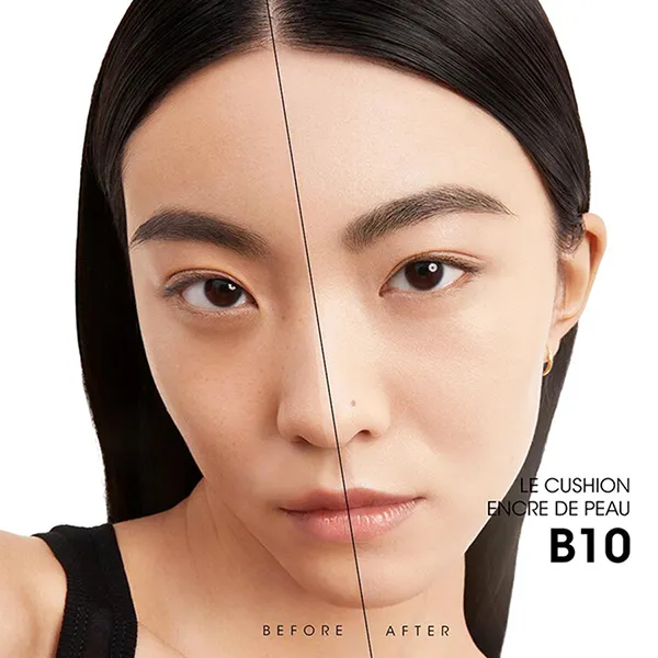 Phấn Nước Yves Saint Laurent YSL Le Cushion Encre De Peau SPF23 PA++ Tone 10