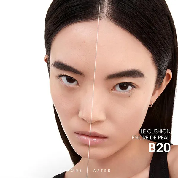 Phấn Nước Yves Saint Laurent YSL Le Cushion Encre De Peau SPF23 PA++ Tone 20