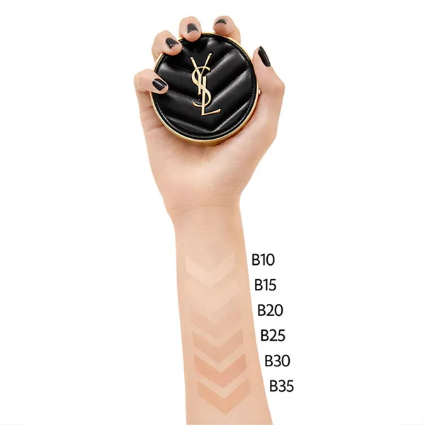 Phấn Nước Yves Saint Laurent YSL Le Cushion Encre De Peau SPF23 PA++ Tone 20