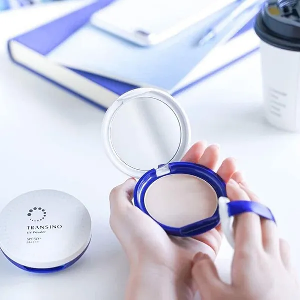 Phấn Phủ Chống Nắng, Dưỡng Sáng Da Transino UV Powder SPF50 PA++++ 12g