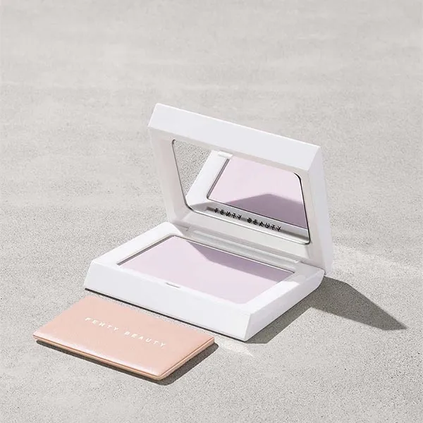 Phấn Phủ Dạng Nén Fenty Beauty Bright Fix Instant Brightening Blurring Powder Tone Lavender