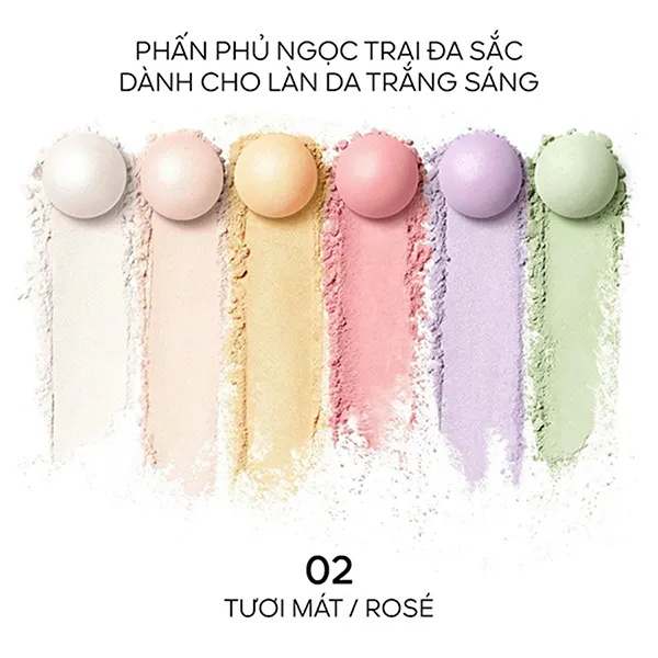 Phấn Phủ Ngọc Trai Guerlain Météorites Tone 02 Cool, 20g