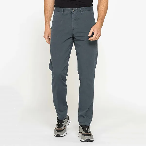 Quần Dài Chinos Nam Carrera Jeans 6241342A_889 Màu Xám Size 31