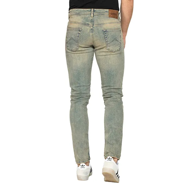 Áo Khoác Gió Nam Carrera Jeans 409B1419A_765 Màu Xanh Green Size M