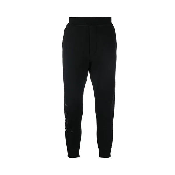 Quần Jogger Nam Dsquared2 Icon Sweat Pants Black Màu Đen Size M