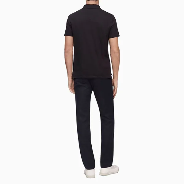 Quần Kaki Nam Calvin Klein CK Modern Slim Pants 40VM630 - 402 Màu Đen Size 30