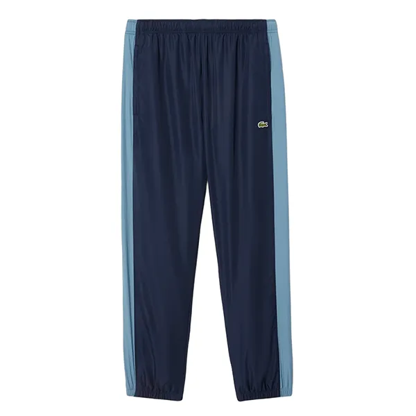 Quần Nỉ Nam Lacoste Lightweight Water Repellent Sweatpants XH8906 00 I0M Màu Xanh Navy Size 3