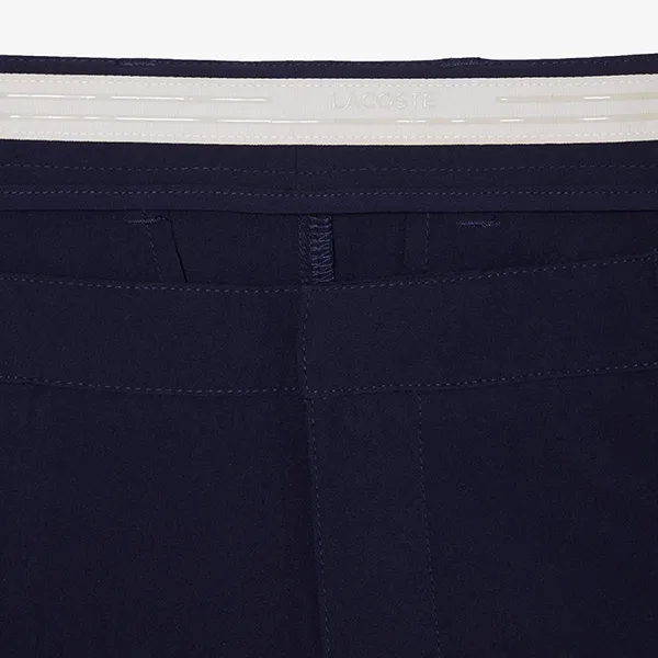 Quần Short Nam Lacoste Men’s Sport Lightweight Stretch Golf Shorts FH3764 166 Màu Xanh Navy Size 30