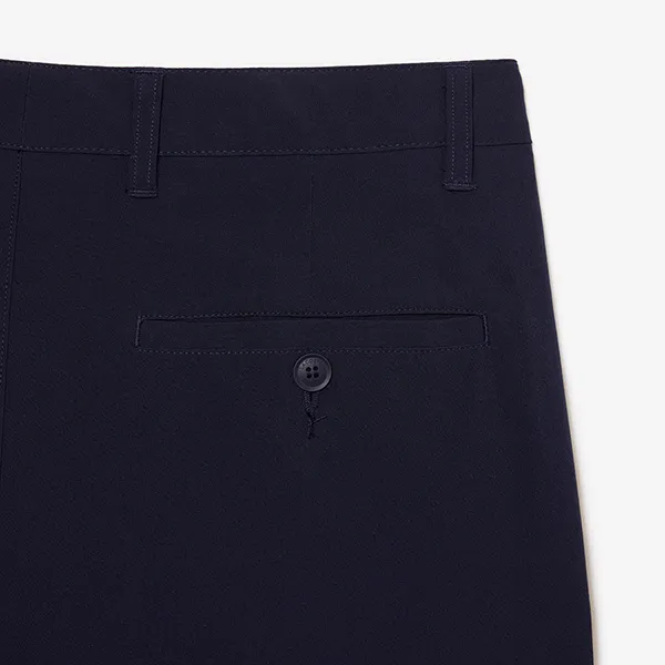 Quần Short Nam Lacoste Men’s Sport Lightweight Stretch Golf Shorts FH3764 166 Màu Xanh Navy Size 30