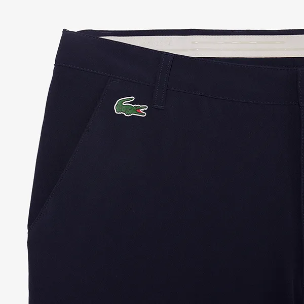 Quần Short Nam Lacoste Men’s Sport Lightweight Stretch Golf Shorts FH3764 166 Màu Xanh Navy Size 30