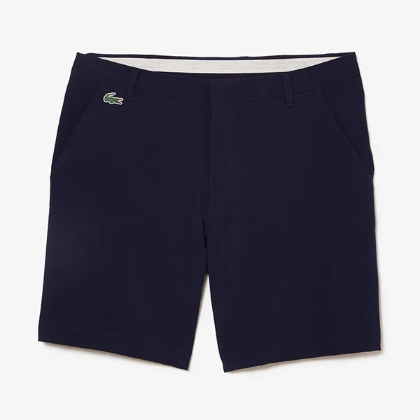 Quần Short Nam Lacoste Men’s Sport Lightweight Stretch Golf Shorts FH3764 166 Màu Xanh Navy Size 30
