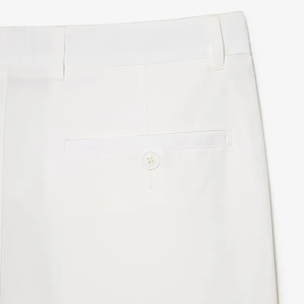 Quần Short Nam Lacoste Men’s Sport Lightweight Stretch Golf Shorts FH3764 70V Màu Trắng Size 32