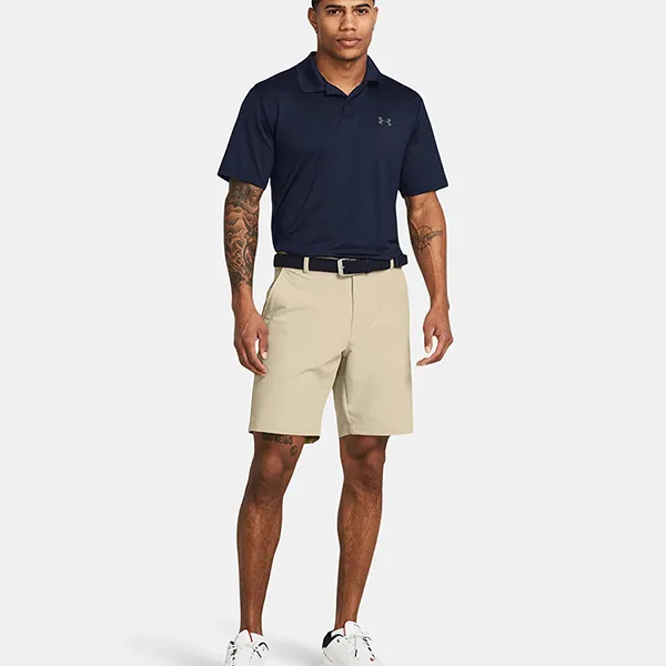 Quần Short Nam Under Armour Taper Short 1383154-289 Màu Khaki Size S