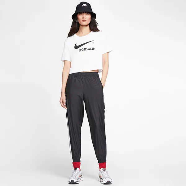 Quần Thể Thao Nữ Nike Sportswear CJ7347-010 Màu Đen Size S (Form Á)