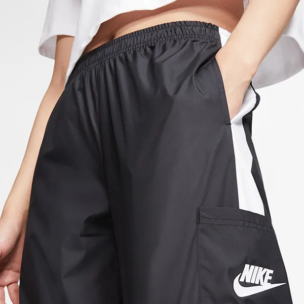 Quần Thể Thao Nữ Nike Sportswear CJ7347-010 Màu Đen Size S (Form Á)