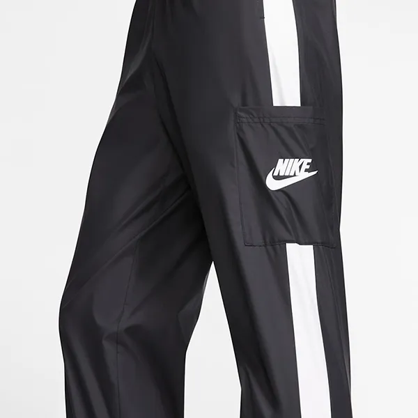Quần Thể Thao Nữ Nike Sportswear CJ7347-010 Màu Đen Size S (Form Á)