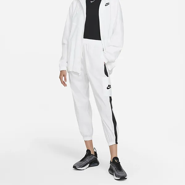 Quần Thể Thao Nữ Nike Sportswear CJ7347-100 Màu Trắng Size S (Form Á)