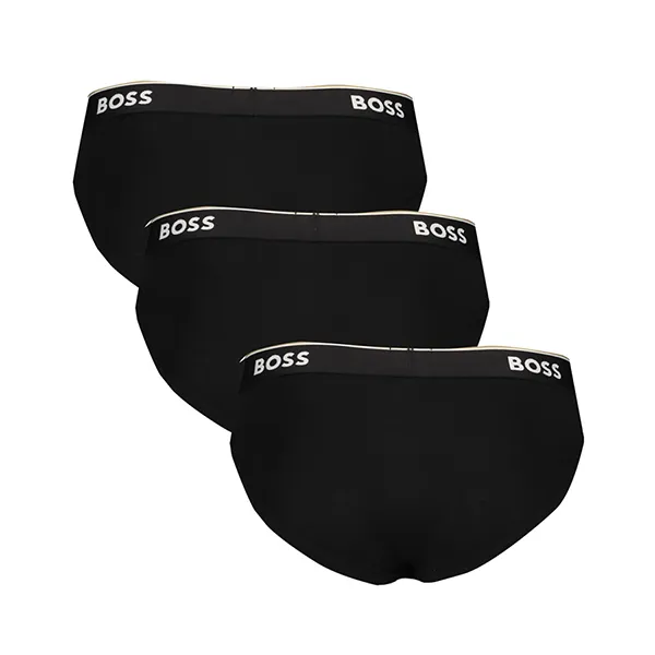 Set 3 Quần Lót Nam Hugo Boss 50475273_NE001 Màu Đen Size S