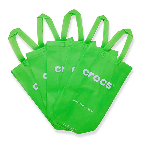 Set 5 Túi Tote Crocs Tote Bag 5pcs With Eco Màu Xanh Green