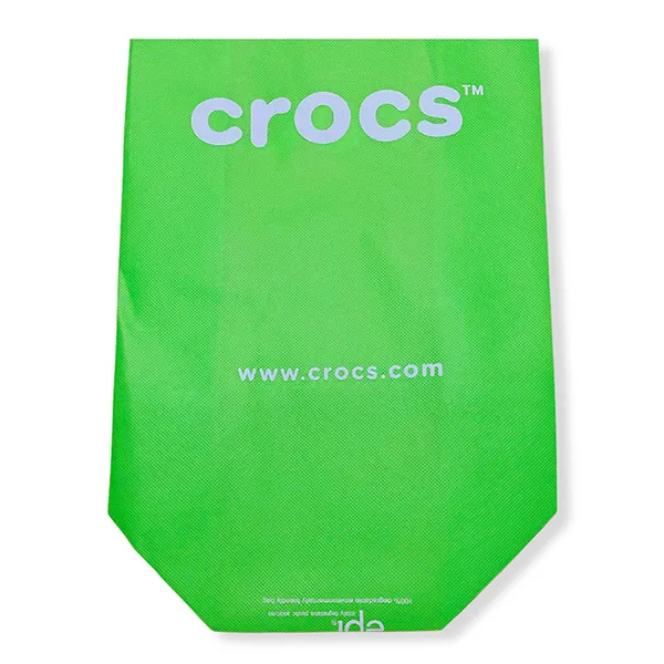 Set 5 Túi Tote Crocs Tote Bag 5pcs With Eco Màu Xanh Green