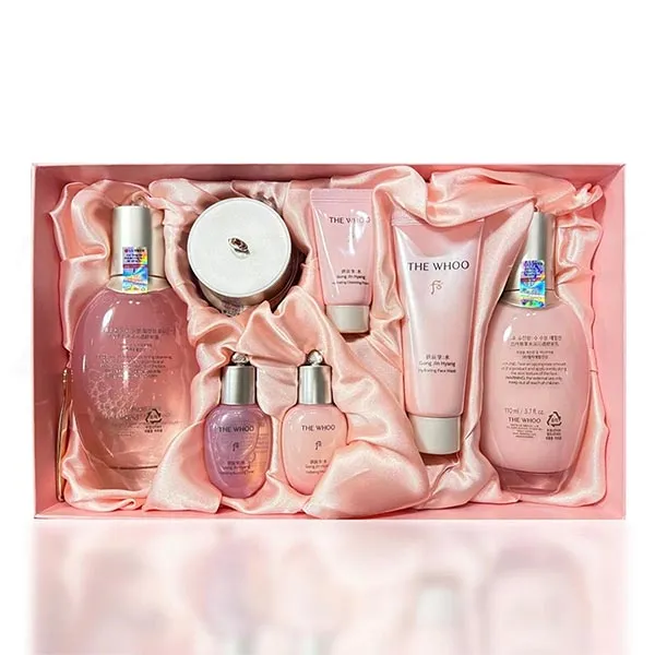 Set Cấp Ẩm Và Trẻ Hóa Làn Da The History Of Whoo Gongjinhyang Hydrating Special Set 7 Món