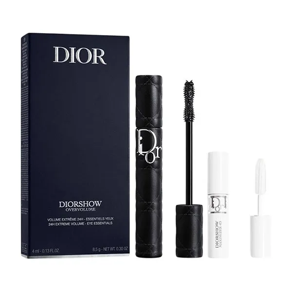 Set Chuốt Mi Mascara + Dưỡng Mi Dior Diorshow Overvolume Set 2 Món