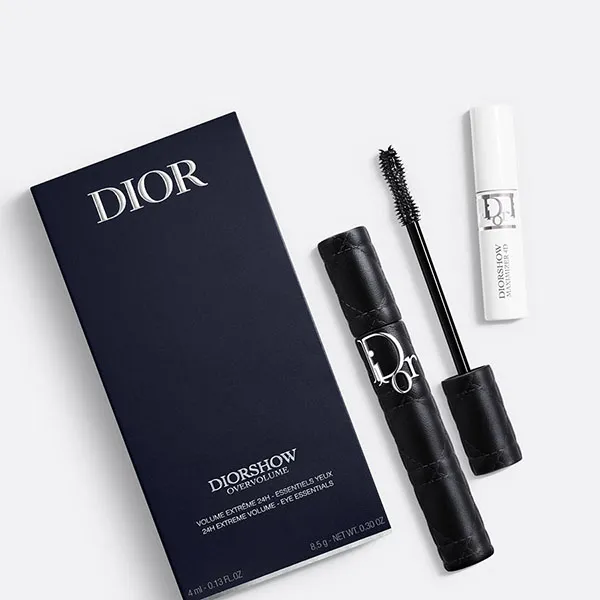 Set Chuốt Mi Mascara + Dưỡng Mi Dior Diorshow Overvolume Set 2 Món
