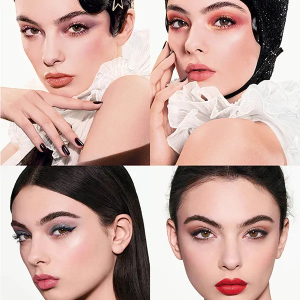 Set Chuốt Mi Mascara + Dưỡng Mi Dior Diorshow The Volume And Curl Essentials Limited Edition