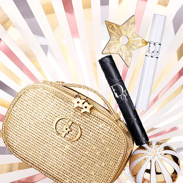 Set Chuốt Mi Mascara Và Dưỡng Mi Dior 3-Pc Diorshow Volume & Definition Lash Essentials Gift 3 Món