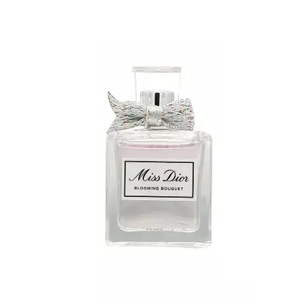 Set Dior 3 Món Mini (Dior Blooming Bouquet EDT 5ml + Son Dior Velvet 777 Fahrenheit Đỏ Cam + Túi)