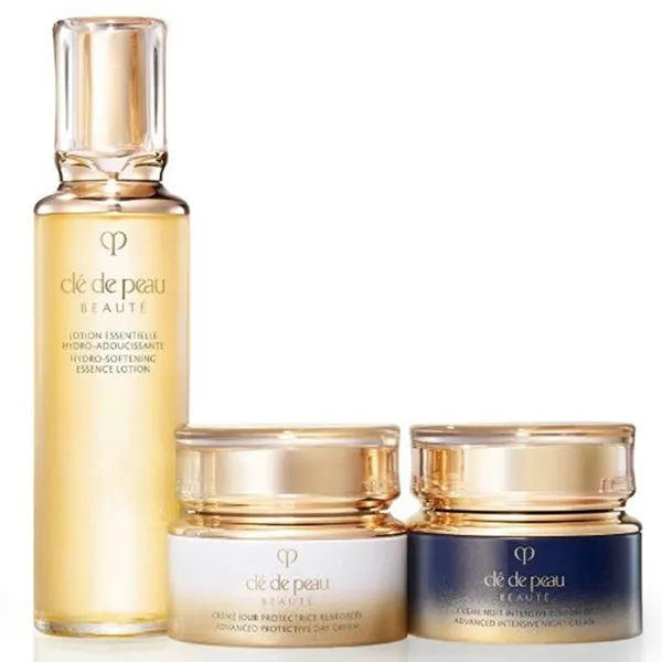 Set Dưỡng Da Clé De Peau Ultimate Daily Cream Care 3 Món (170ml + 50g +50g)