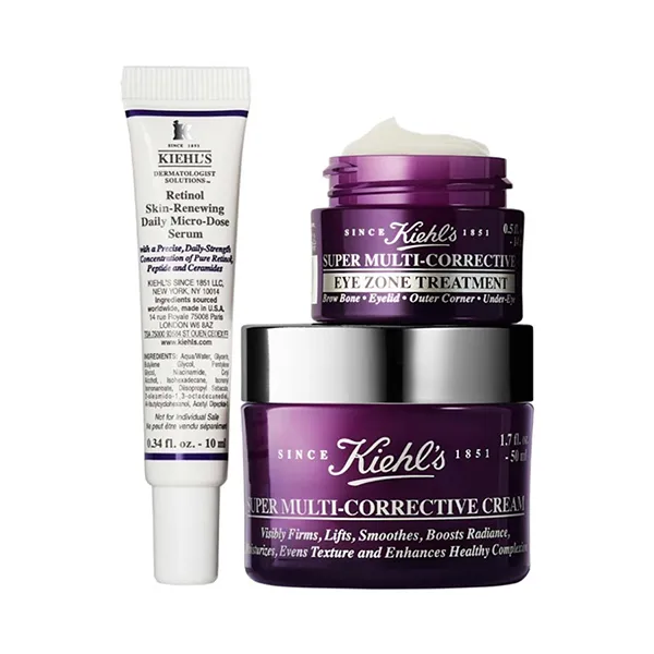Set Dưỡng Da Đa Năng Kiehl's Anti-Aging Preparations Set 3 Món