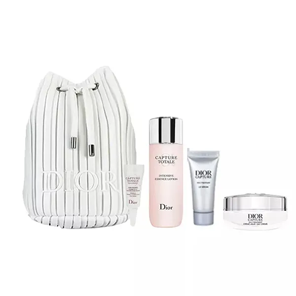 Set Dưỡng Da Dior Complimentary Dior Capture Gift 4 Món + Túi
