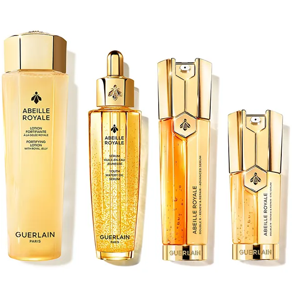 Set Dưỡng Da Guerlain Abeille Royale Age-Defying Quadrilogy 4 Món