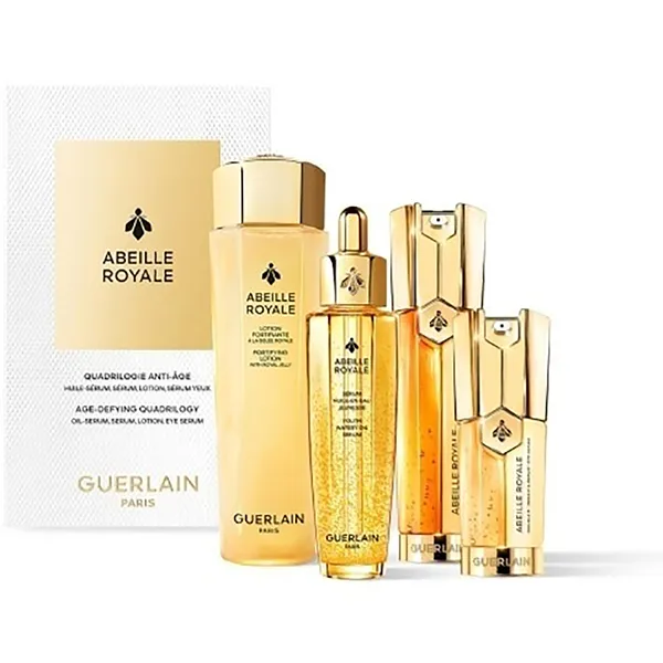 Set Dưỡng Da Guerlain Abeille Royale Age-Defying Quadrilogy 4 Món