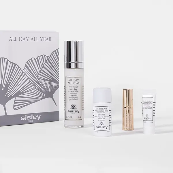 Set Dưỡng Da Sisley Paris All Day All Year Discovery Program 4 Món