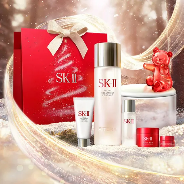 Set Dưỡng Da SK-II Facial Treatment Essence Coffret 5 Món