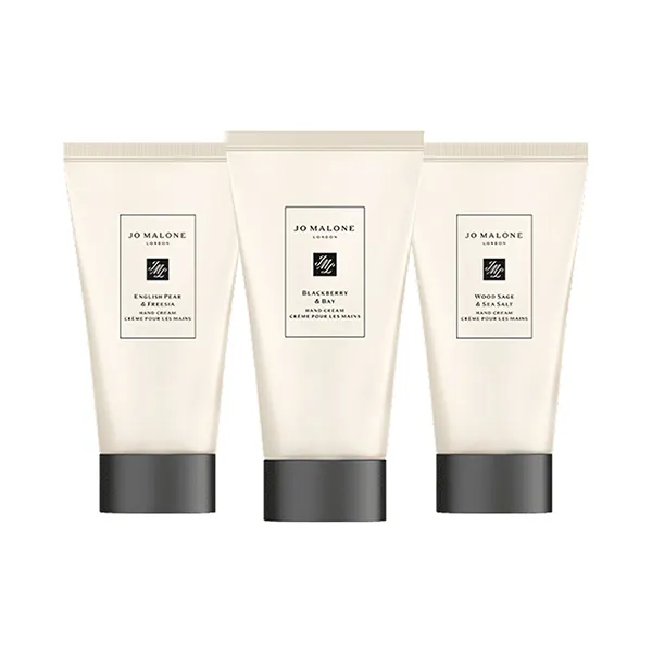Set Kem Dưỡng Da Tay Jo Malone Hand Cream Trio (3x30ml) Kèm Túi