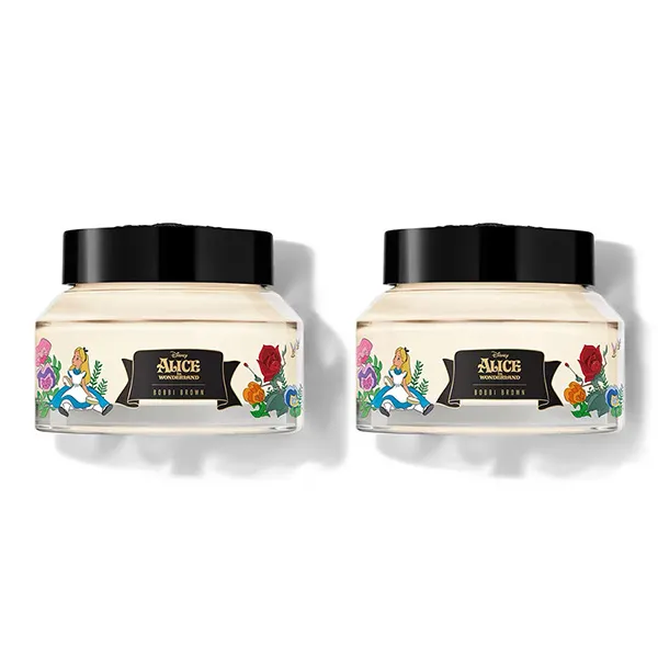 Set Kem Lót Dưỡng Ẩm Bobbi Brown Alice In Wonderland Vitamin Enriched Face Base ( 2 x 50ml)