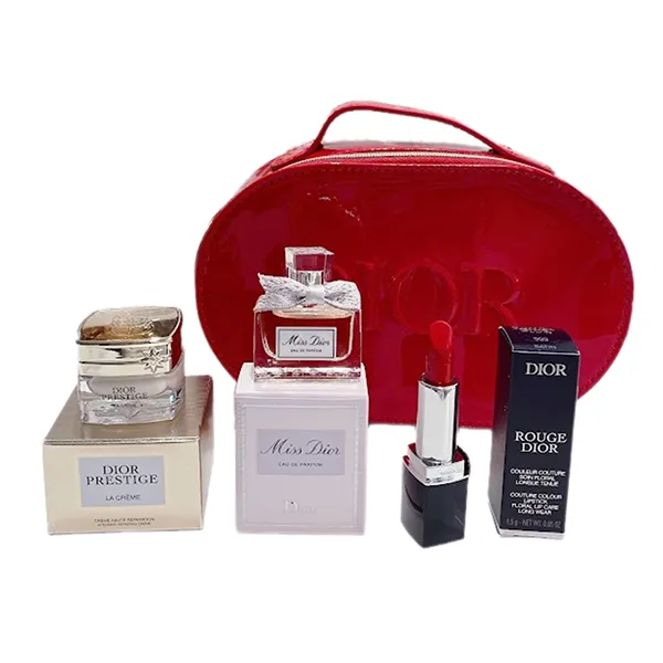 Set Nước Hoa Dior Miss Dior Mini Gift Set 4 Món