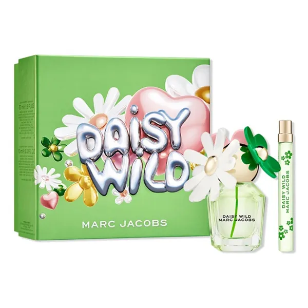 Set Nước Hoa Nữ Marc Jacobs Daisy Wild EDP 50ml + 10ml
