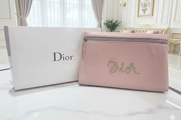 Set Nước Hoa Nữ Dior J'adore Parfum d'Eau + Son Dior Mini 001 + Set Vial