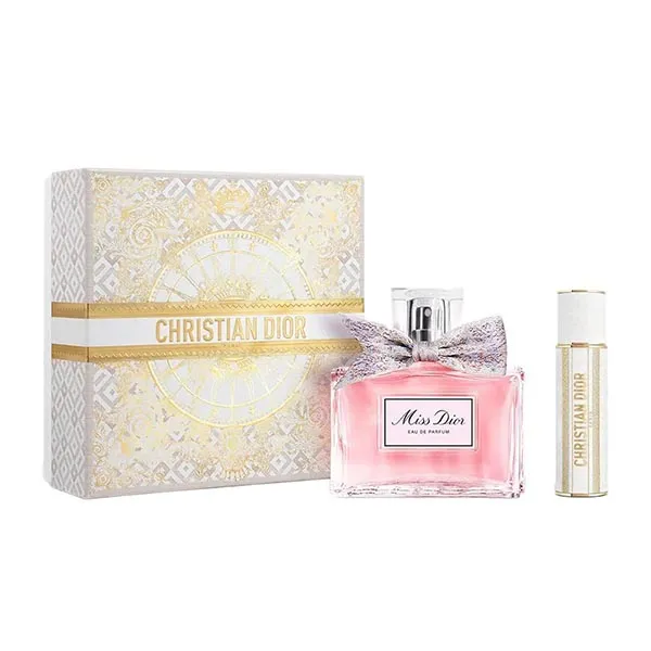 Set Nước Hoa Nữ Dior Miss Dior Eau De Parfum Set Festive Limited Edition 2 Món